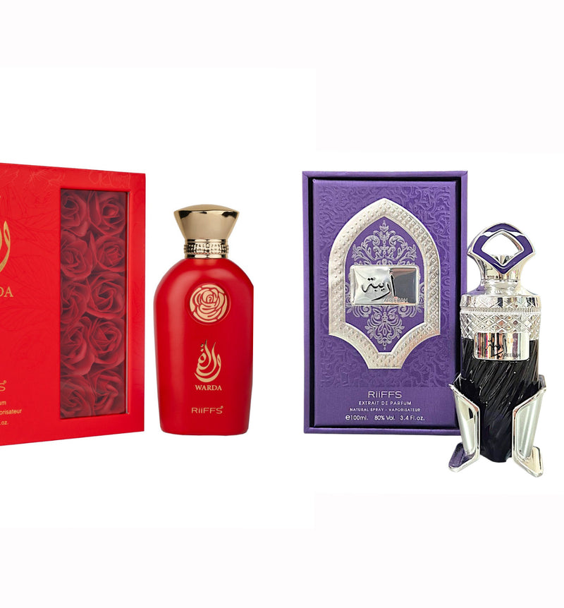 10 Stück mix Warda &AREEBAH _Riiffs