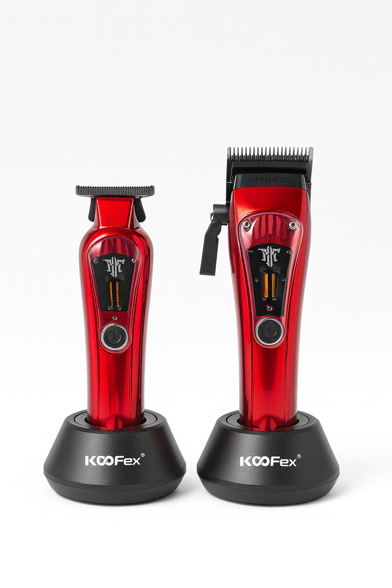 KooFex Vector Motor X Hair Clipper & Trimmer Set