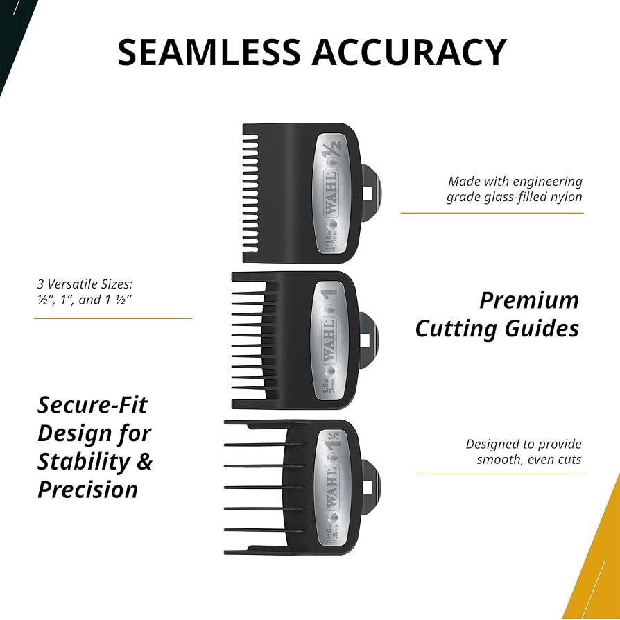 Wahl professionell premium cutting guides