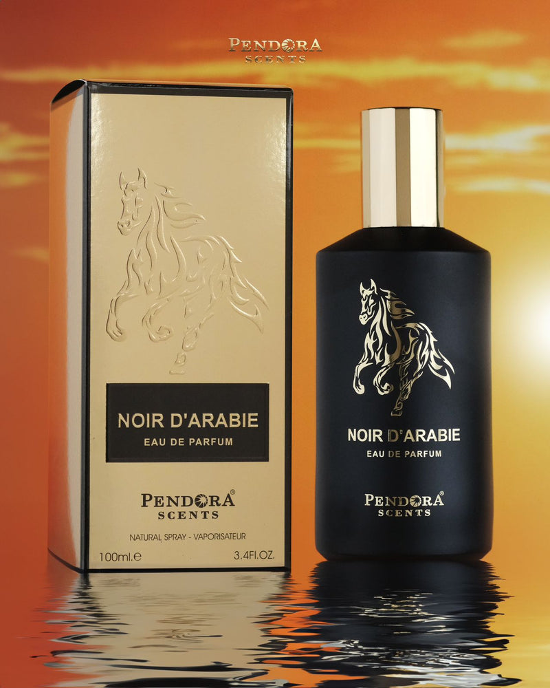 Noir D,Arabie